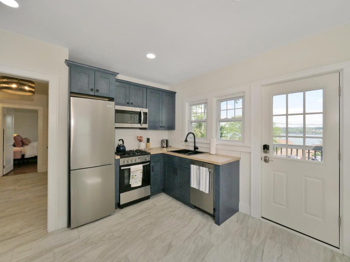 Deck View Of Hudson River & Mt Beacon / Boho Suite Newburgh Eksteriør bilde