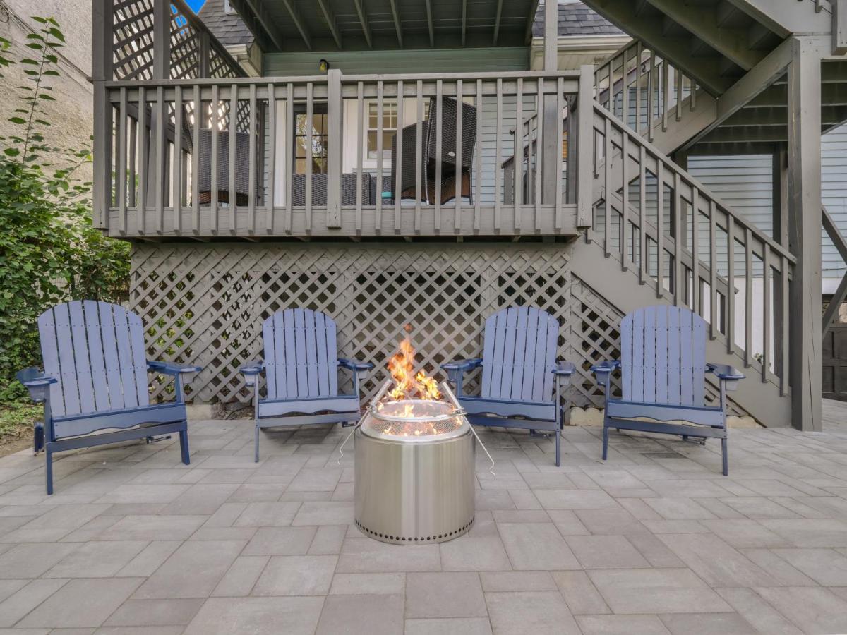 Deck View Of Hudson River & Mt Beacon / Boho Suite Newburgh Eksteriør bilde