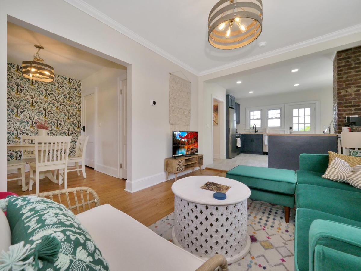 Deck View Of Hudson River & Mt Beacon / Boho Suite Newburgh Eksteriør bilde