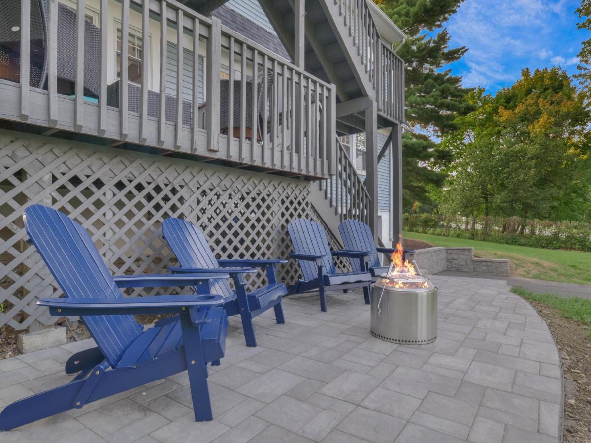 Deck View Of Hudson River & Mt Beacon / Boho Suite Newburgh Eksteriør bilde