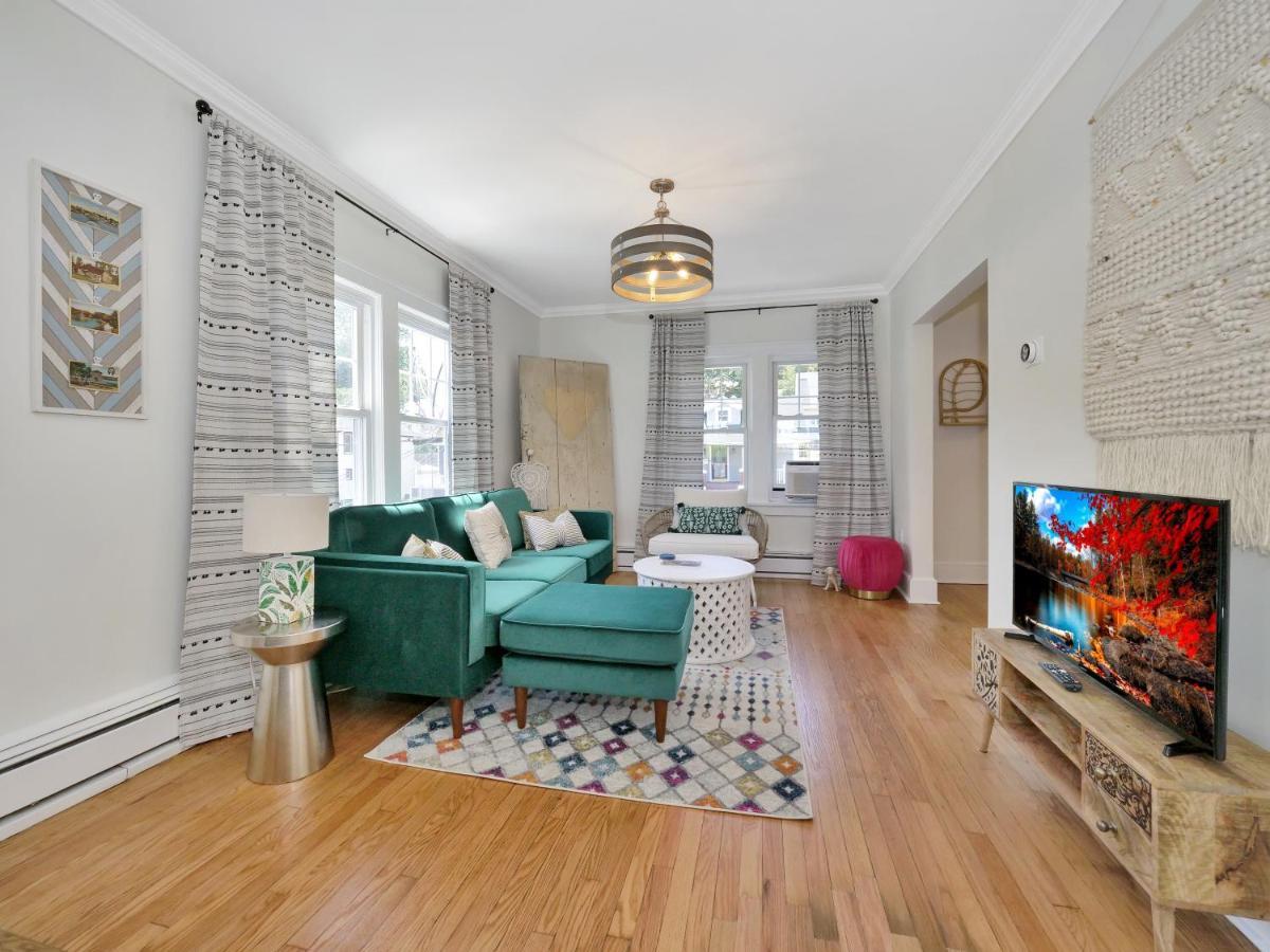 Deck View Of Hudson River & Mt Beacon / Boho Suite Newburgh Eksteriør bilde