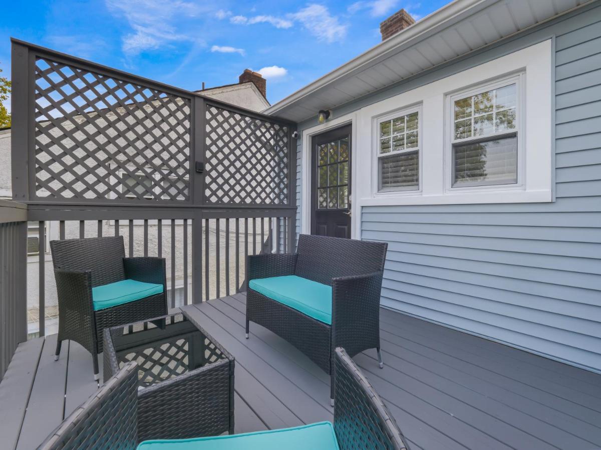 Deck View Of Hudson River & Mt Beacon / Boho Suite Newburgh Eksteriør bilde