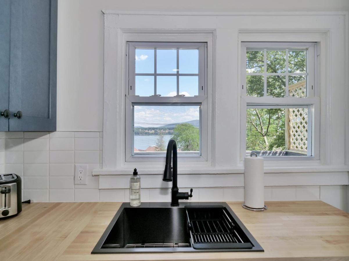 Deck View Of Hudson River & Mt Beacon / Boho Suite Newburgh Eksteriør bilde