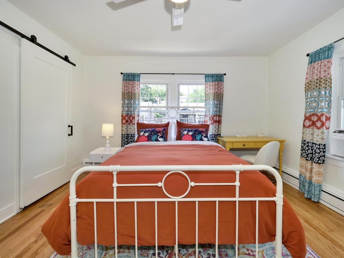 Deck View Of Hudson River & Mt Beacon / Boho Suite Newburgh Eksteriør bilde